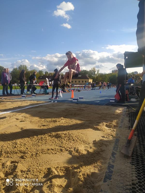 Mistrzostwa Woj. Małopolskiego w Lekkiej Atletyce U10, U12 i U14 Wawel Kraków 02.10.2022r.